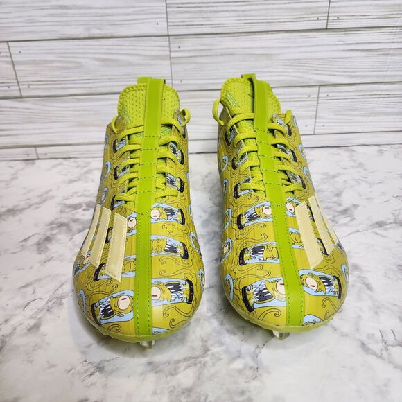 Adidas Adizero 12.0 Simpsons Treehouse of Horror Kang Kodos Cleats Men’s 11 main image 6